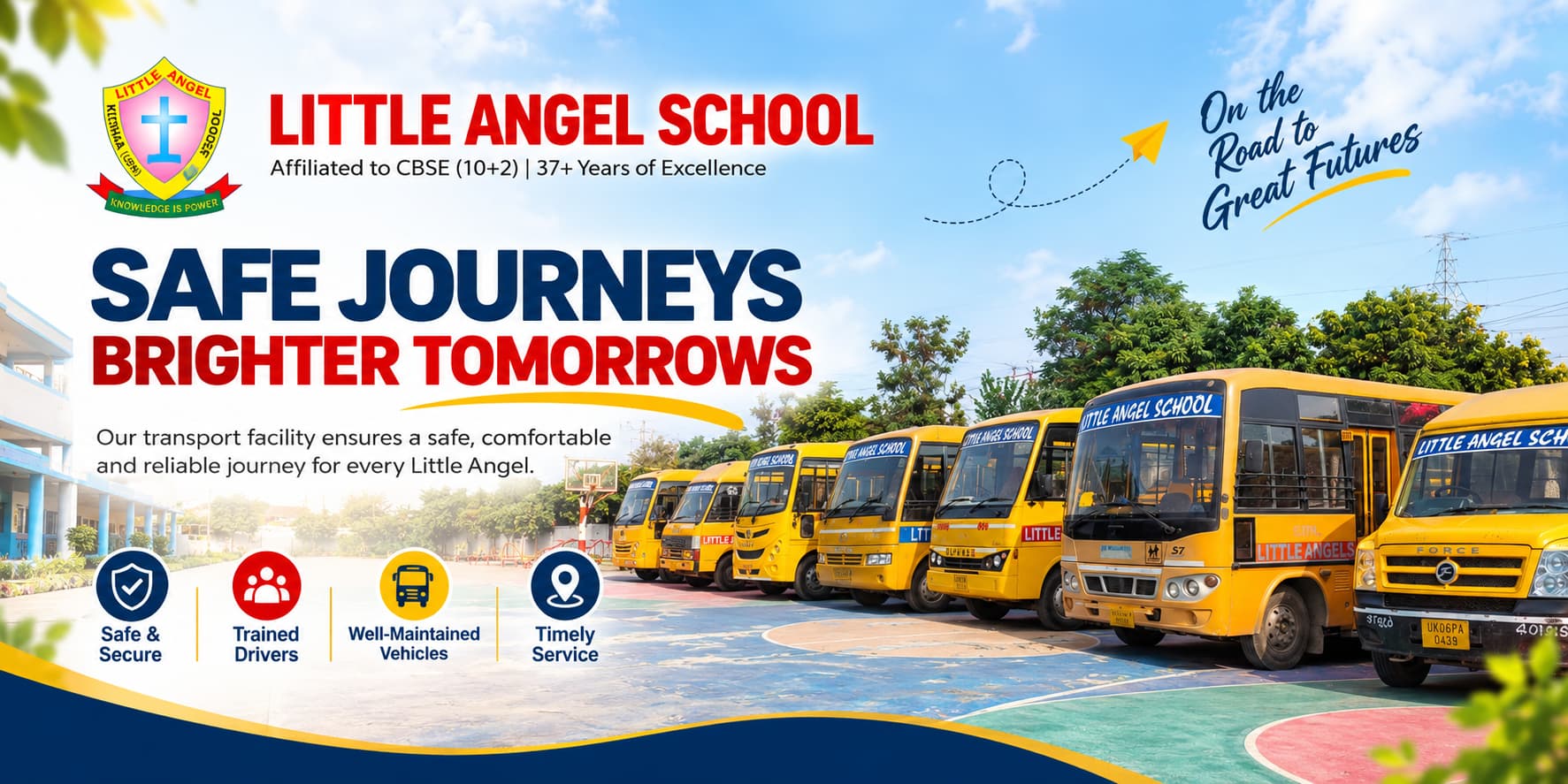 Safe Journeys, Brighter Tomorrows